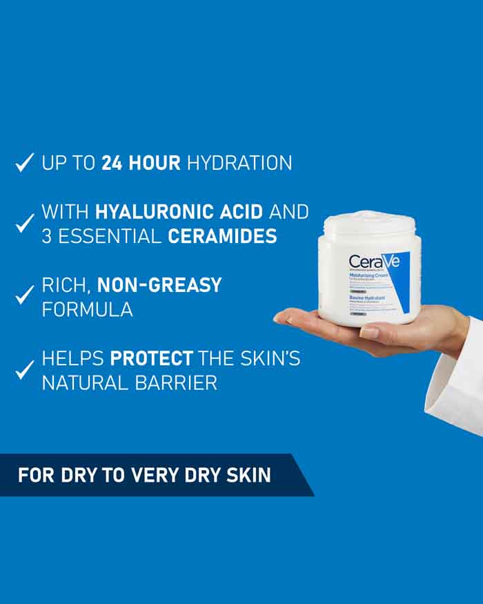 CeraVe Moisturising Cream
